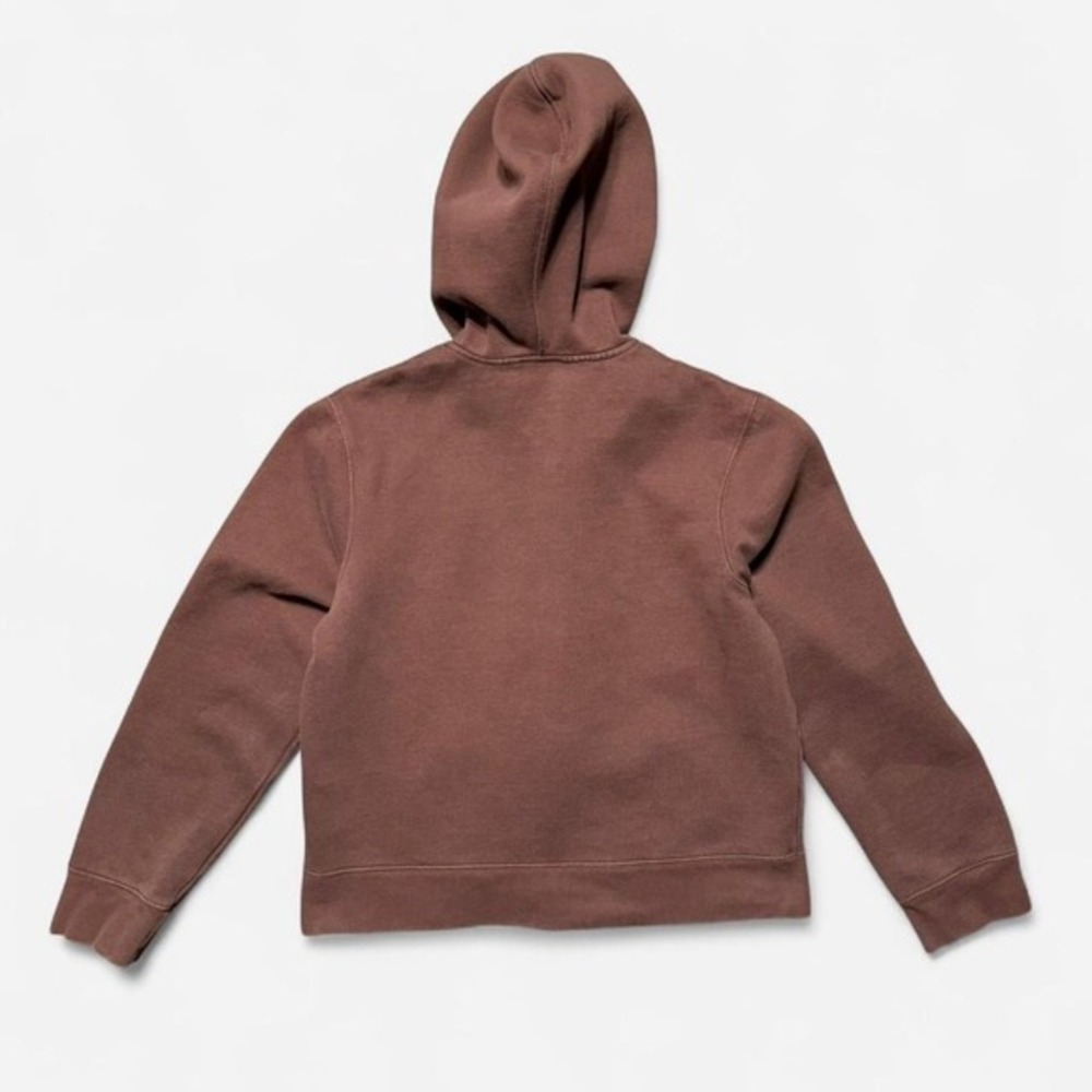 Disneyland Brown Mickey Mouse Zip Up Hoodie Kids Size L - Picture 6 of 6